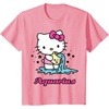 image:imageHello Kitty Zodiac Aquarius Tee Shirt TShirtPink