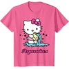 image:imageHello Kitty Zodiac Aquarius Tee Shirt TShirtPink Heather