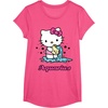 image:imageHello Kitty Zodiac Aquarius Tee Shirt TShirtPink Heather