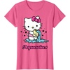 image:imageHello Kitty Zodiac Aquarius Tee Shirt TShirtPink Heather