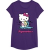 image:imageHello Kitty Zodiac Aquarius Tee Shirt TShirtPurple