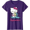 image:imageHello Kitty Zodiac Aquarius Tee Shirt TShirtPurple
