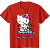 image:imageHello Kitty Zodiac Aquarius Tee Shirt TShirtRed