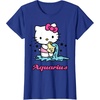 image:imageHello Kitty Zodiac Aquarius Tee Shirt TShirtRoyal Blue