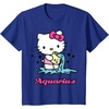 image:imageHello Kitty Zodiac Aquarius Tee Shirt TShirtRoyal Blue