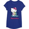image:imageHello Kitty Zodiac Aquarius Tee Shirt TShirtRoyal Blue