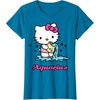 image:imageHello Kitty Zodiac Aquarius Tee Shirt TShirtSapphire Blue