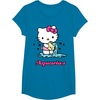 image:imageHello Kitty Zodiac Aquarius Tee Shirt TShirtSapphire Blue