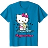 image:imageHello Kitty Zodiac Aquarius Tee Shirt TShirtSapphire Blue