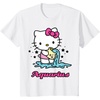 image:imageHello Kitty Zodiac Aquarius Tee Shirt TShirtWhite