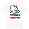 image:imageHello Kitty Zodiac Aquarius Tee Shirt TShirtWhite