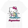 image:imageHello Kitty Zodiac Aquarius Tee Shirt TShirtWhite