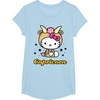 image:imageHello Kitty Zodiac Capricorn Tee Shirt TShirtBaby Blue