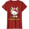 image:imageHello Kitty Zodiac Capricorn Tee Shirt TShirtCranberry Red