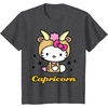 image:imageHello Kitty Zodiac Capricorn Tee Shirt TShirtDark Heather Grey