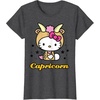 image:imageHello Kitty Zodiac Capricorn Tee Shirt TShirtDark Heather Grey