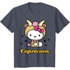 image:imageHello Kitty Zodiac Capricorn Tee Shirt TShirtHeather Blue