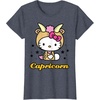 image:imageHello Kitty Zodiac Capricorn Tee Shirt TShirtHeather Blue