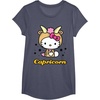 image:imageHello Kitty Zodiac Capricorn Tee Shirt TShirtHeather Blue