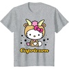image:imageHello Kitty Zodiac Capricorn Tee Shirt TShirtHeather Grey