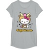 image:imageHello Kitty Zodiac Capricorn Tee Shirt TShirtHeather Grey