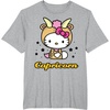 image:imageHello Kitty Zodiac Capricorn Tee Shirt TShirtHeather Grey