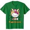 image:imageHello Kitty Zodiac Capricorn Tee Shirt TShirtKelly Green
