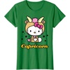 image:imageHello Kitty Zodiac Capricorn Tee Shirt TShirtKelly Green