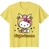 image:imageHello Kitty Zodiac Capricorn Tee Shirt TShirtLemon Yellow