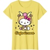 image:imageHello Kitty Zodiac Capricorn Tee Shirt TShirtLemon Yellow
