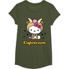 image:imageHello Kitty Zodiac Capricorn Tee Shirt TShirtOlive Green