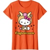 image:imageHello Kitty Zodiac Capricorn Tee Shirt TShirtOrange