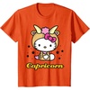 image:imageHello Kitty Zodiac Capricorn Tee Shirt TShirtOrange