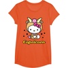 image:imageHello Kitty Zodiac Capricorn Tee Shirt TShirtOrange
