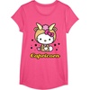 image:imageHello Kitty Zodiac Capricorn Tee Shirt TShirtPink Heather