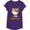image:imageHello Kitty Zodiac Capricorn Tee Shirt TShirtPurple