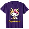 image:imageHello Kitty Zodiac Capricorn Tee Shirt TShirtPurple