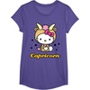 image:imageHello Kitty Zodiac Capricorn Tee Shirt TShirtPurple Heather