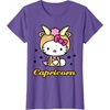 image:imageHello Kitty Zodiac Capricorn Tee Shirt TShirtPurple Heather
