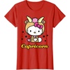 image:imageHello Kitty Zodiac Capricorn Tee Shirt TShirtRed