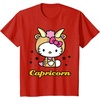 image:imageHello Kitty Zodiac Capricorn Tee Shirt TShirtRed
