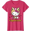 image:imageHello Kitty Zodiac Capricorn Tee Shirt TShirtRed Heather