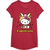 image:imageHello Kitty Zodiac Capricorn Tee Shirt TShirtRed Heather