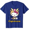 image:imageHello Kitty Zodiac Capricorn Tee Shirt TShirtRoyal Blue