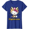 image:imageHello Kitty Zodiac Capricorn Tee Shirt TShirtRoyal Blue