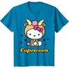 image:imageHello Kitty Zodiac Capricorn Tee Shirt TShirtSapphire Blue