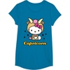 image:imageHello Kitty Zodiac Capricorn Tee Shirt TShirtSapphire Blue