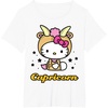 image:imageHello Kitty Zodiac Capricorn Tee Shirt TShirtWhite