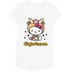 image:imageHello Kitty Zodiac Capricorn Tee Shirt TShirtWhite