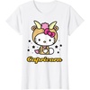 image:imageHello Kitty Zodiac Capricorn Tee Shirt TShirtWhite